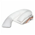 thumbnail image 1 of MedCline Reflux Relief System - Bed Wedge Pillow for Acid Reflux & GERD Relief, Full Body Pillow - Arm Hole Pocket & Incline Sleep Position - Small - 5'4" & Below, 1 Ct, 1 of 9