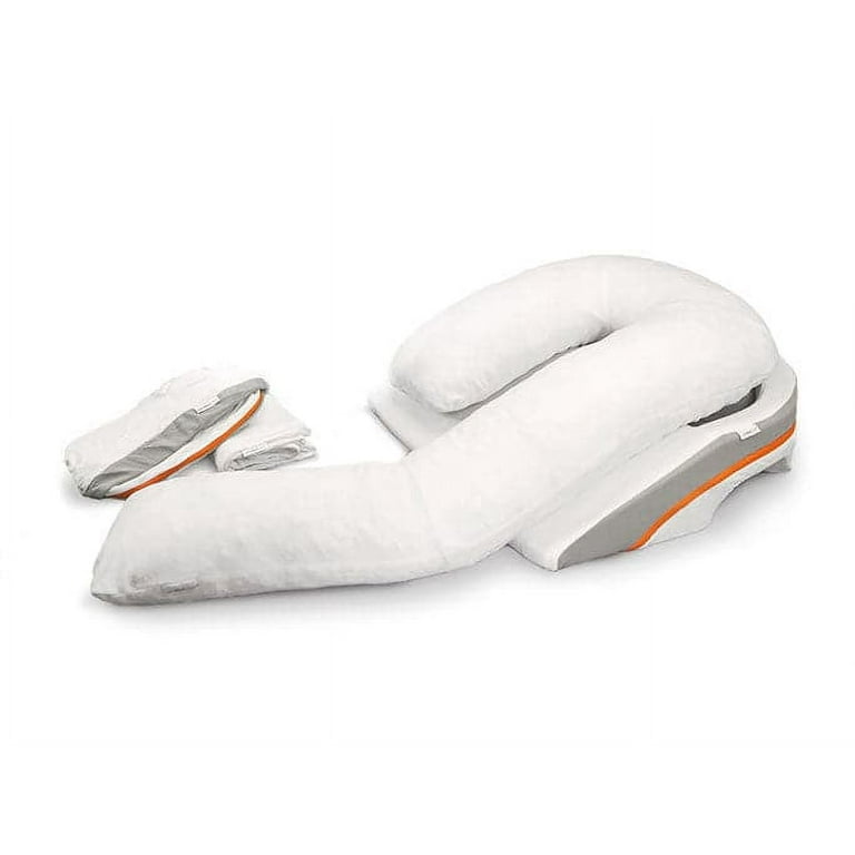 MedCline Reflux Relief System, Bundle Bed Wedge Pillow for Acid