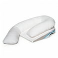 thumbnail image 1 of MedCline Shoulder Relief System - Bed Wedge & Full Body Shoulder Pillow for Side Sleepers - Arm Hole Pocket & Incline Sleep Position -Small / Medium - 5'9" & Below, 1 Ct, 1 of 9