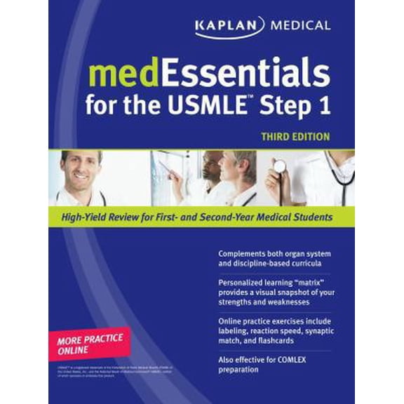 Pre-Owned medEssentials for the USMLE Step 1 (Paperback) 1607144824 9781607144823