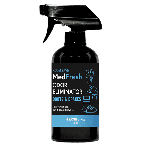 MedFresh Odor Eliminating Spray Fragrance Free, 16 oz Bottle