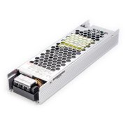 MedInnov 24V 8.4A 200W Power Supply, UHP-200-24 Compatible, Fanless Slim Design, for Industrial Automation, UL Recognized