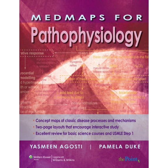 Pre-Owned MedMaps for Pathophysiology
