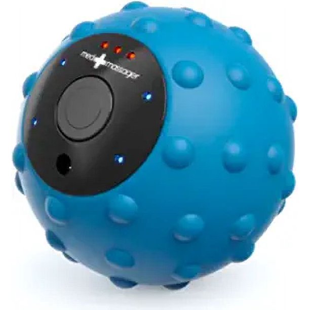 MedMassager Medvibe Mini Vibrating Massage Ball, 4 Vibration Intensity Level for Mobility