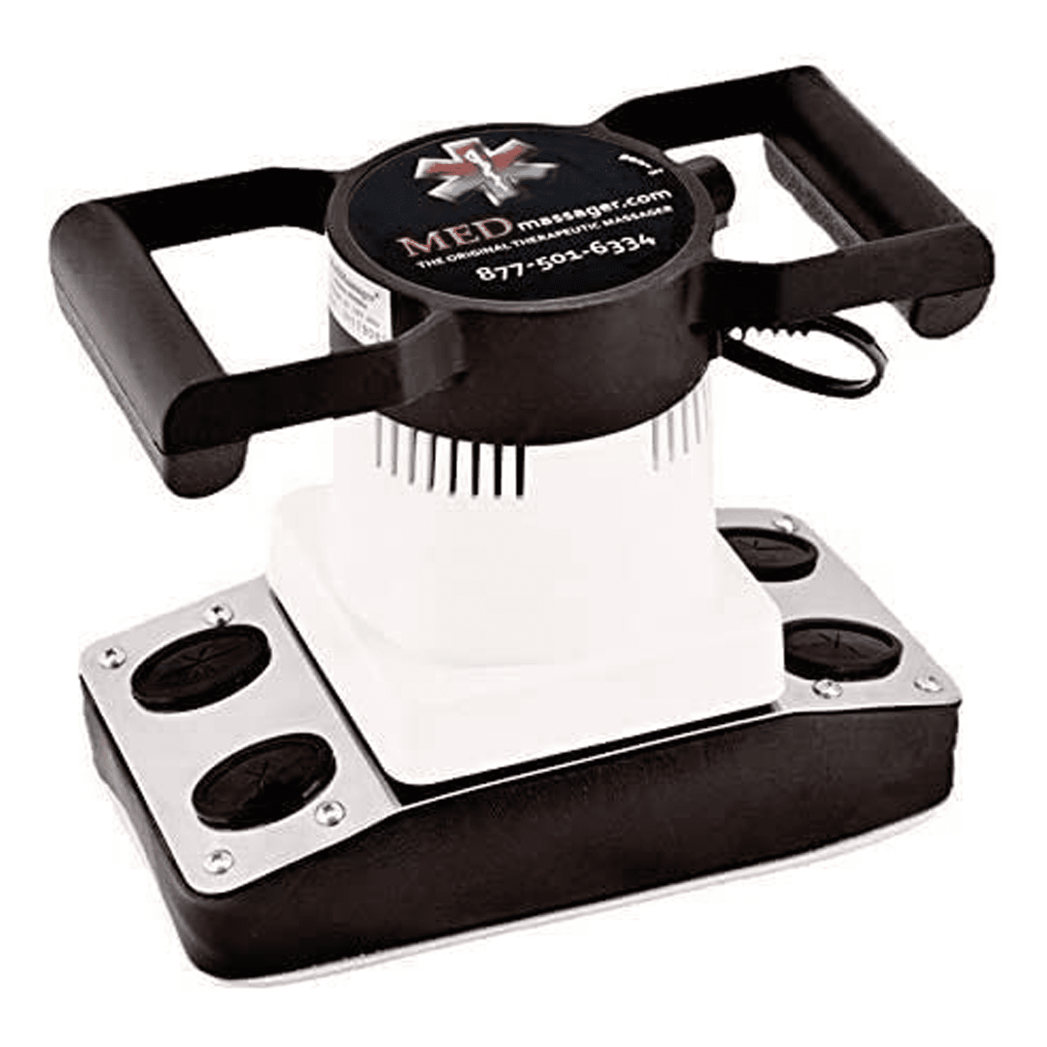 MedMassager Therapeutic Orbital Body Massager MMB04, Variable Speed, Portable