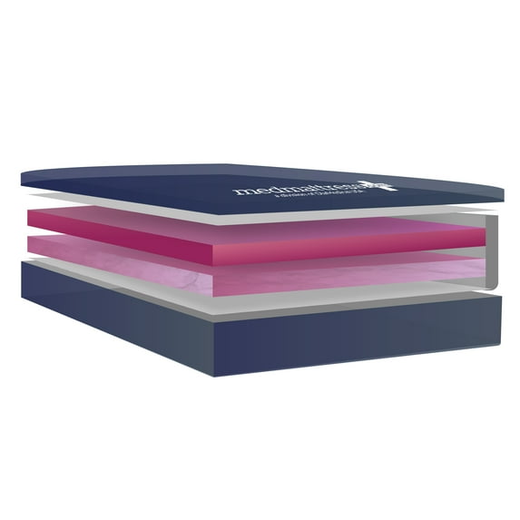 MedMattress Pro Waterproof Hypoallergenic Foam Mattress - CertiPUR-US Certified…