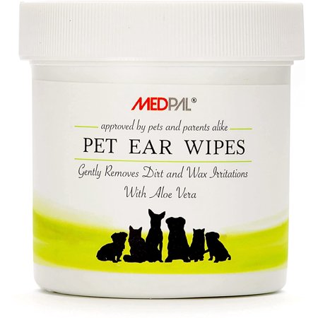 MedPal Professional Pet Ear Cleaner Wipes