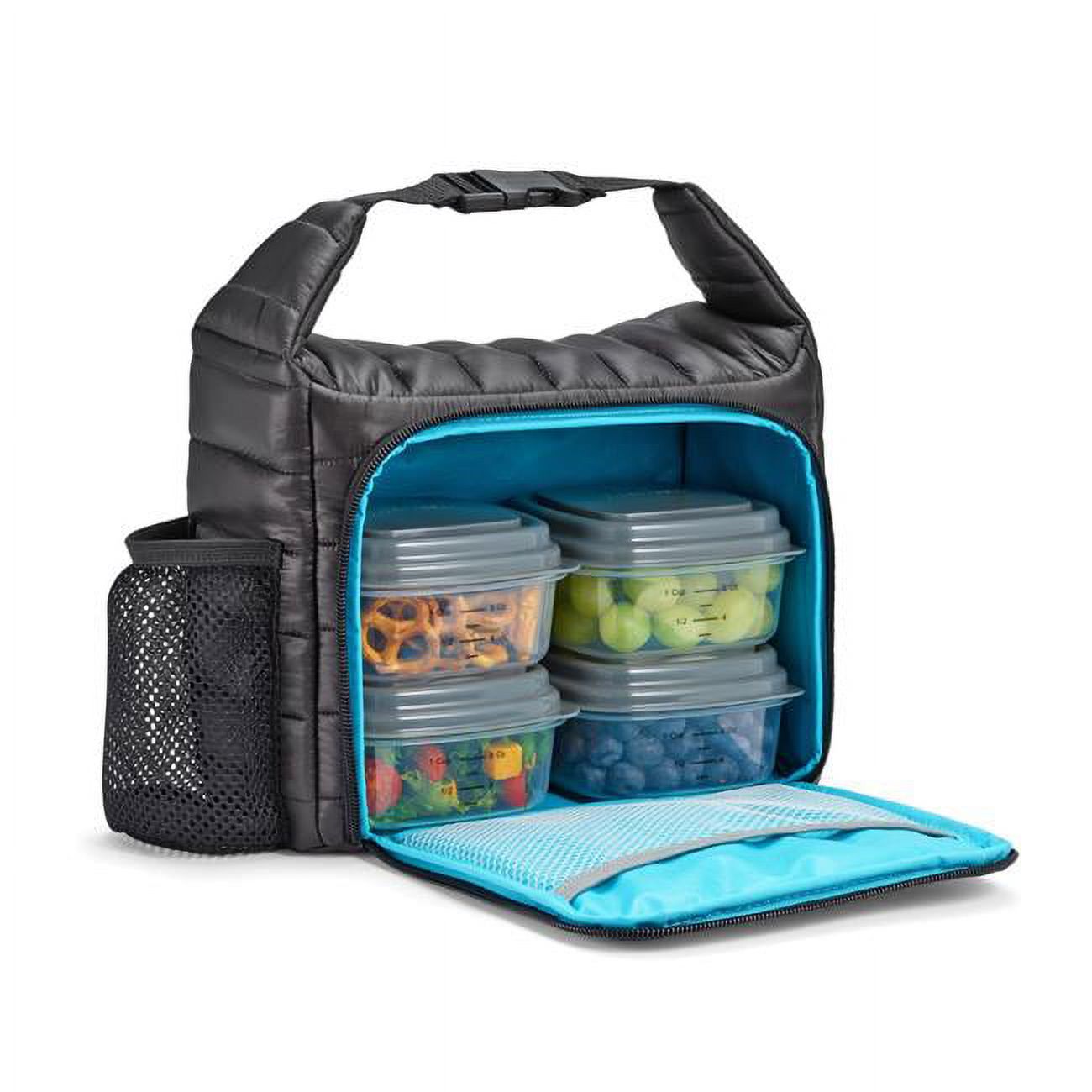 MedPort  Fit & Fresh Black Willow Bag Kit