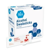 MedPride Alcohol Swabsticks, 1's, Box of 50