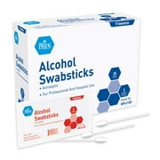 MedPride Alcohol Swabsticks, 3's, Box of 25