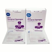 MedPride Economy Gauze Sponge, Sterile, 2's, 4" x 4", 8Ply, Box of 25