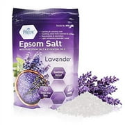 MedPride Relaxing Epsom Bath Salts for Pain Relief and Muscle Recovery, 32 Oz