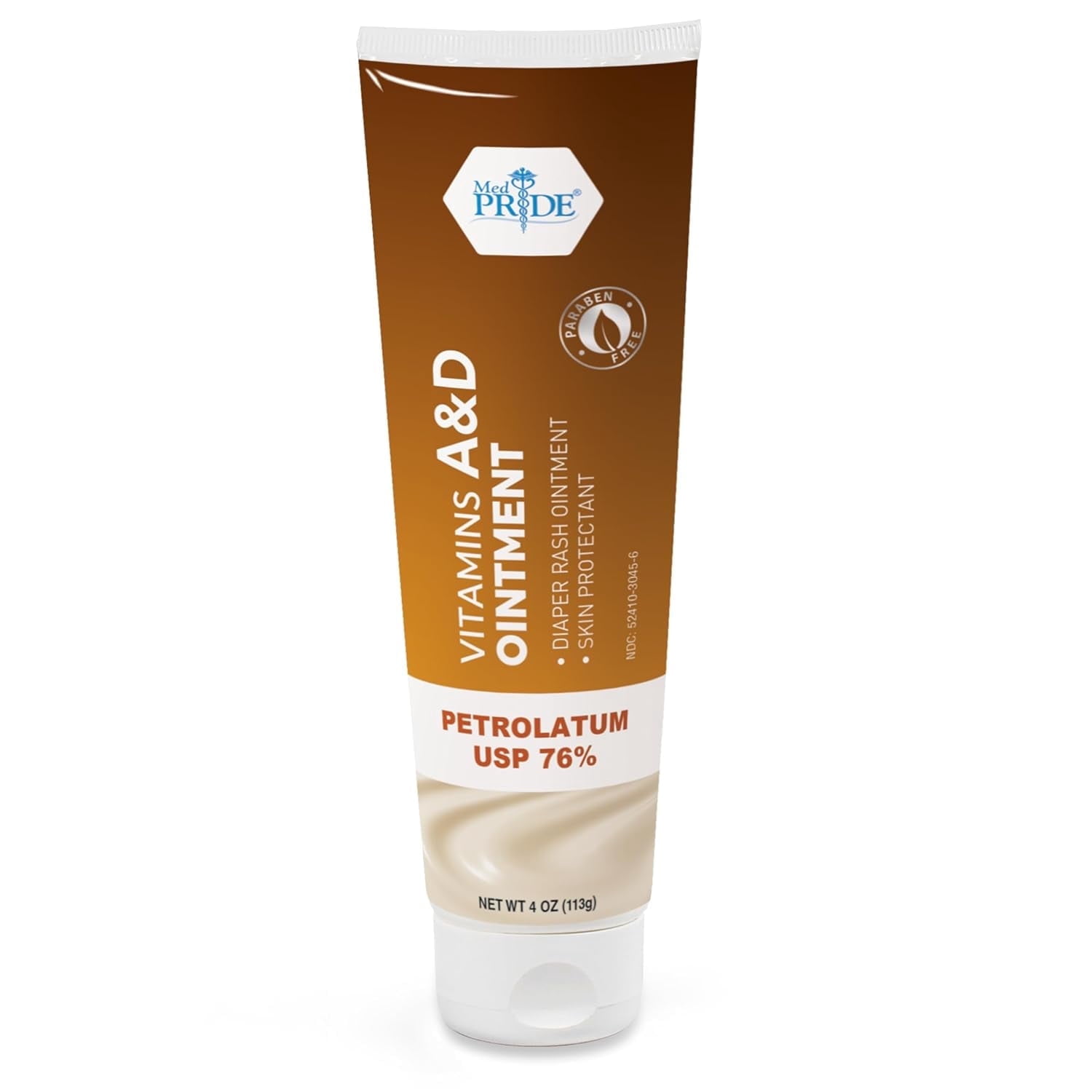 Med Pride A&d Ointment for Adults and Babies, 4 oz Healing