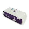 thumbnail image 1 of MedPride Washcloth, Premoist, Adult, Refill with Reclosable Cover, Packet of 50, 1 of 1