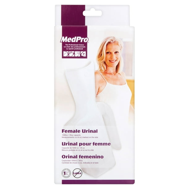 【福袋セール】 MedPro Female Urinal - Walmart Business Supplies 在宅介護看護