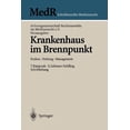 thumbnail image 1 of MedR Schriftenreihe Medizinrecht Krankenhaus Im Brennpunkt: Risiken -- Haftung -- Management, (Paperback), 1 of 1