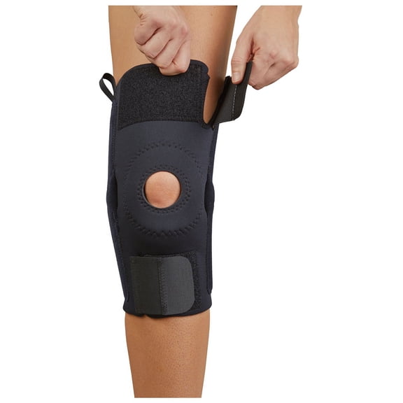 MedSpec AKS Knee Support with Plastic Hinges, Medium / CoolFlex