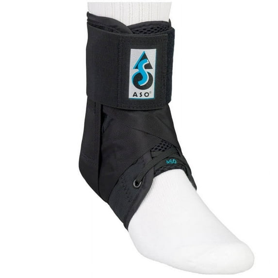 MedSpec ASO Ankle Brace Black Medium