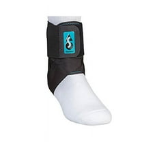 MedSpec ASO Vortex Ankle Stabilizer Brace Black X-Small