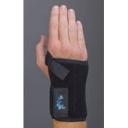MedSpec Compressor Wrist Support, Black, Small Left