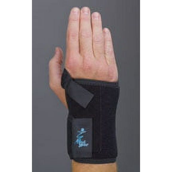 MedSpec Compressor Wrist Support, Black, X-Large, Right, Fits: 8" - 9"