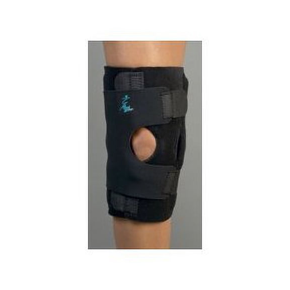 MedSpec Dynatrack Patella Stabilizer with Metal Hinges, Large Left