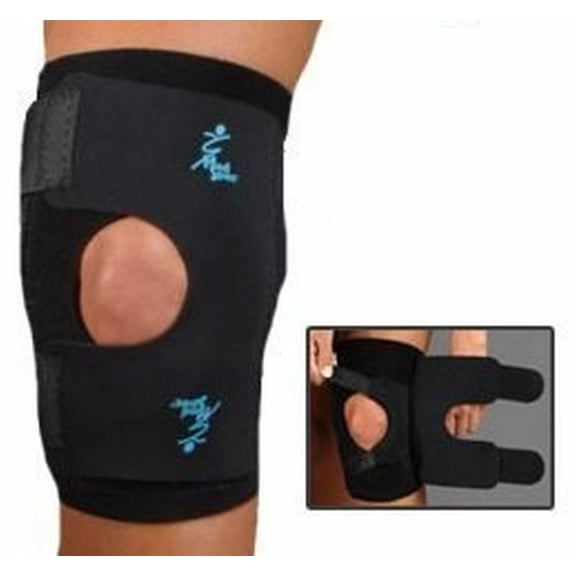 MedSpec Dynatrack Plus Patella Stabilizer w/ CoolFlex, Large