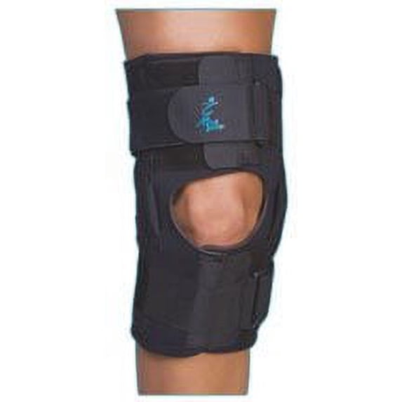 MedSpec Gripper Hinged Knee Brace with CoolFlex, Large