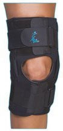MedSpec Gripper Hinged Knee Brace with CoolFlex, Medium