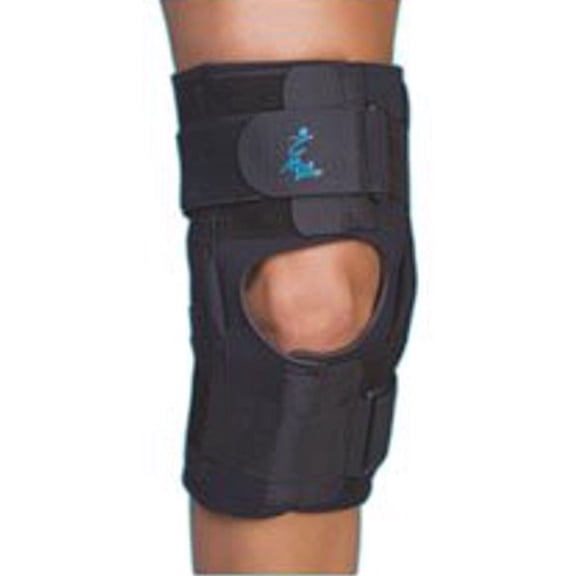 MedSpec Gripper Hinged Knee Brace with CoolFlex, XX-Large