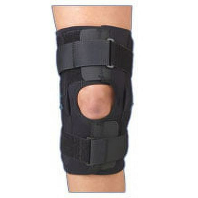 MedSpec Gripper Hinged Neoprene Knee Brace 12in with 3/16in thick