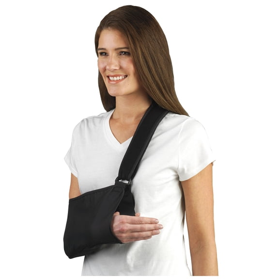 MedSpec Padded Arm Sling, Black, Small