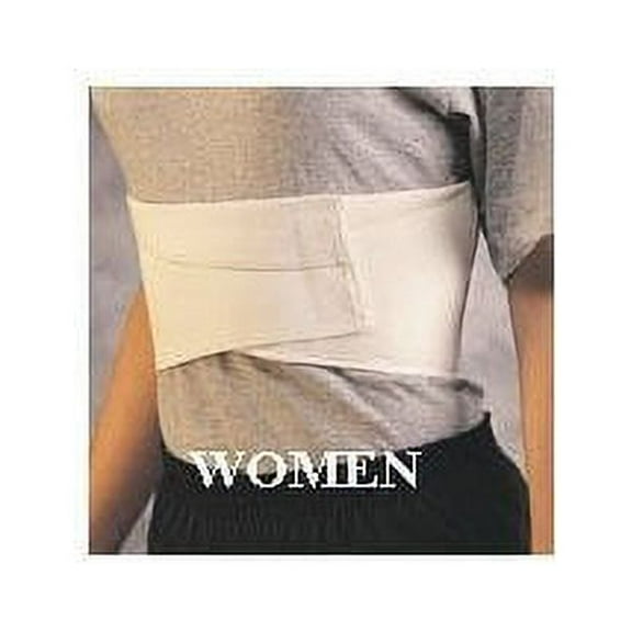 MedSpec Universal Elastic Rib Belt, Female, 4in