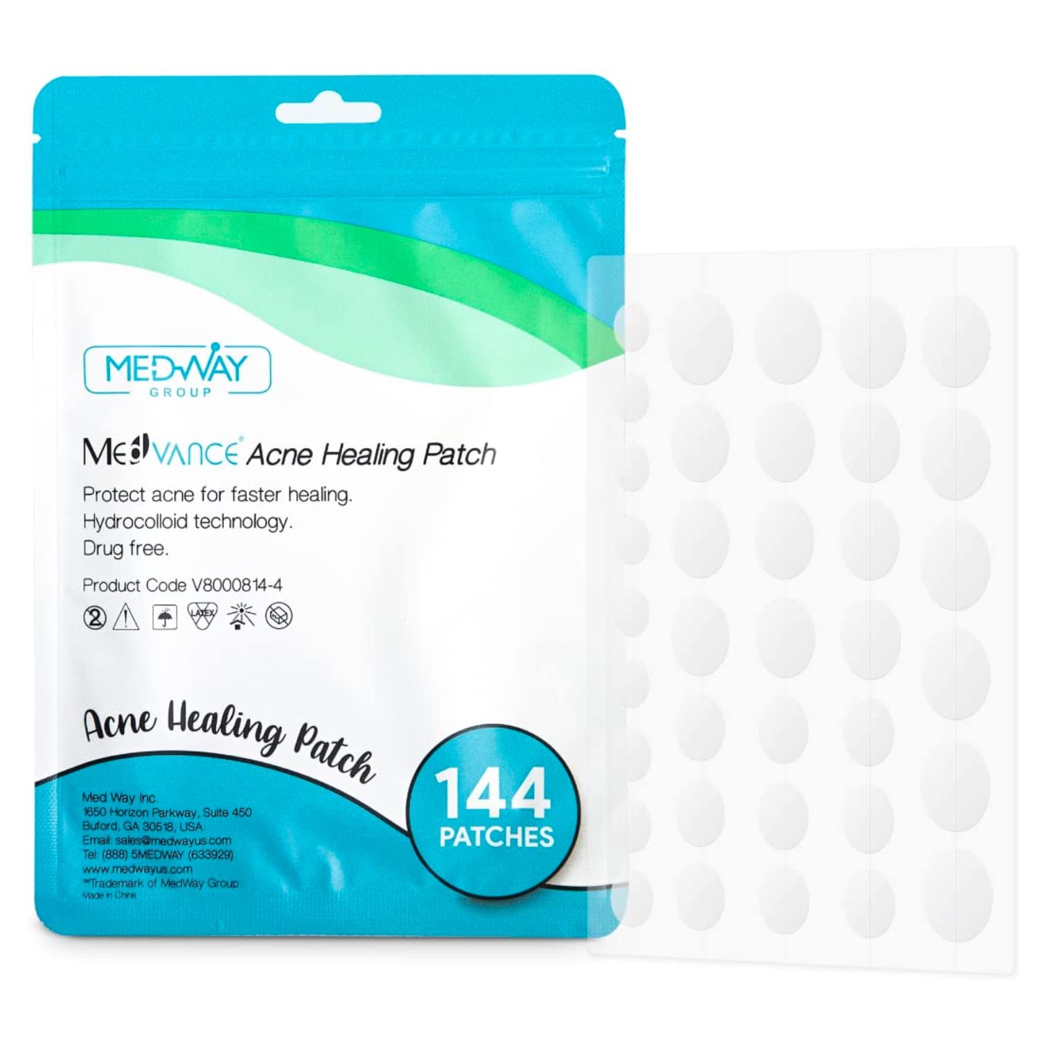 pimple-patches-60pcs-circular-shaped-hydrocolloid-acne-cover-patches