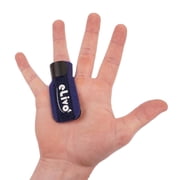 MedVance Elivo Finger Splint, Trigger Finger Support Brace for Thumb, Index, MIddle, Ring, and Pinky Finger, One Size Fits All - 1 Pack