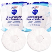 MedVance No Rinse Shampoo Cap with Conditioner Waterless Hair Cleansing Cap Soft Fabric Lined Cap