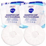 MedVance No Rinse Shampoo Cap with Conditioner Waterless Hair Cleansing Cap Soft Fabric Lined Cap