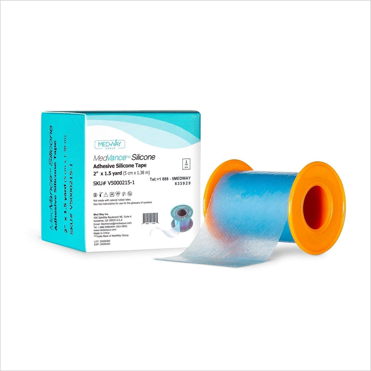 Transpore Medical Paper Tape 3M For Eyelash Extensions 2x PCS