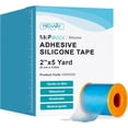 thumbnail image 1 of MedVance Silicone Tape, Medical Silicone Tape, Waterproof, Hypoallergenic, Transparent, 1 of 6