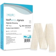 MedVance Calcium Alginate Dressing 12" Rope, Sterile & Waterproof, Box of 5