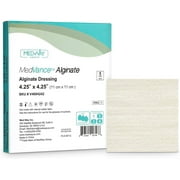 MedVance TM Alginate - Calcium Alginate Dressing 4.25"x4.25" Box of 5 dressings