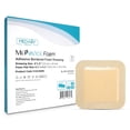thumbnail image 1 of Medvance Waterproof Adhesive Bordered Foam Dressing, 6"x6", Box of 5, 1 of 6