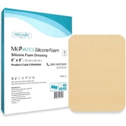 Non-Bordered MedVance Silicone Foam Dressing for Wound Care & Pressure Ulcers
