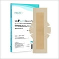 thumbnail image 1 of MedVanceTM Silicone - Bordered Silicone Adhesive Foam Dressing, Post Elbow, Shoulder Knee Surgery, (4"x12" w/Wings), 1 of 6