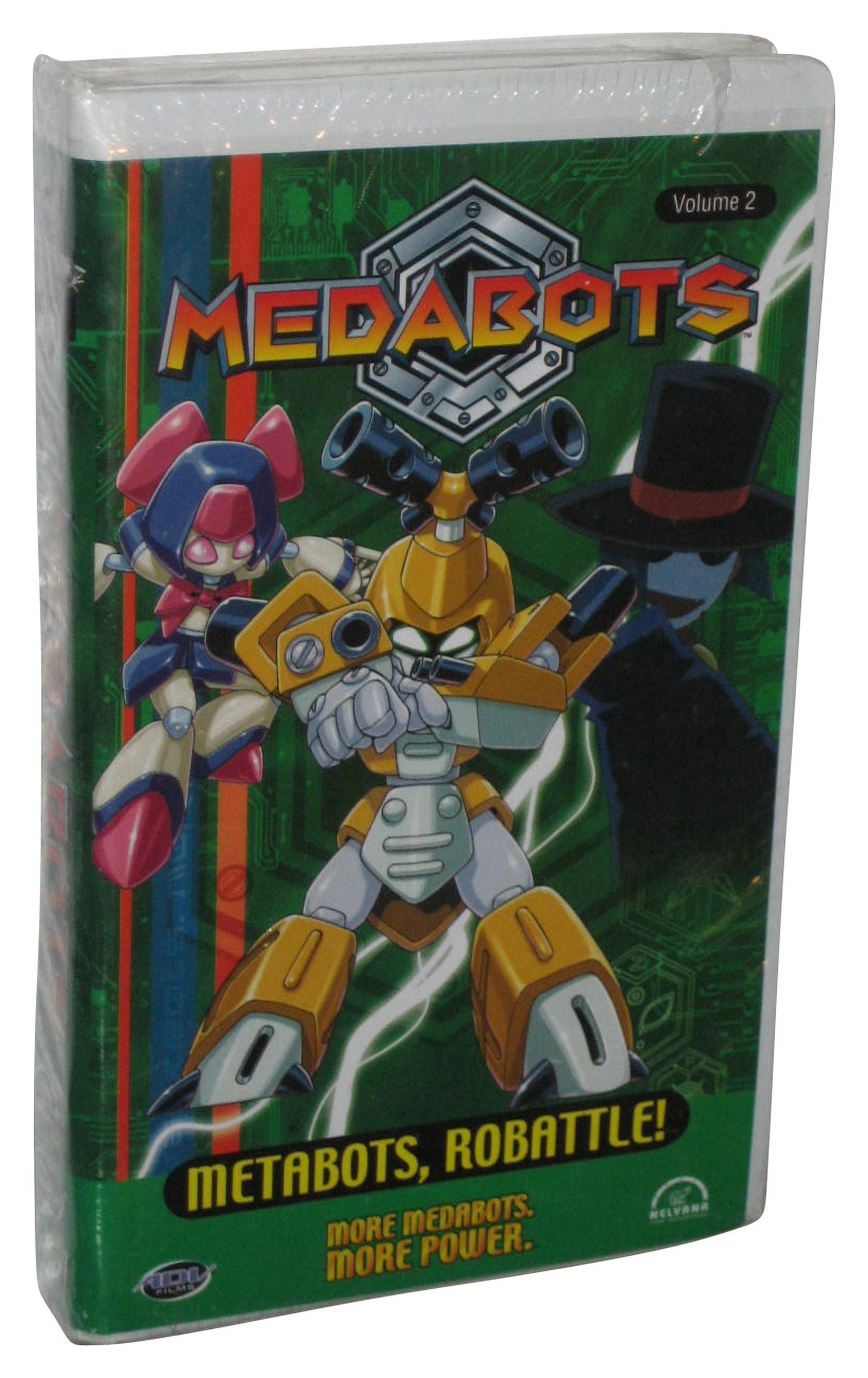 Medabots Robattle More Power Vol. 2 ADV Films (2002