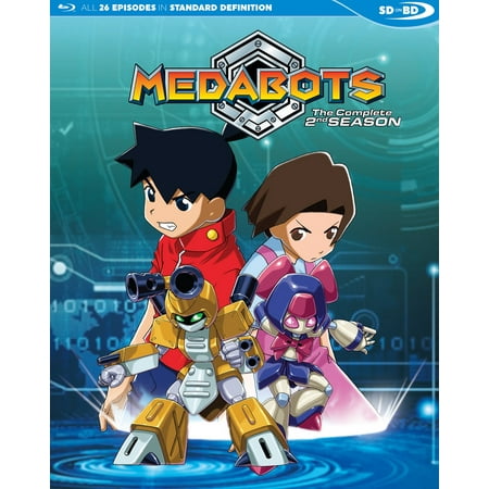 Pre-Owned Medabots Season 2 Blu-ray