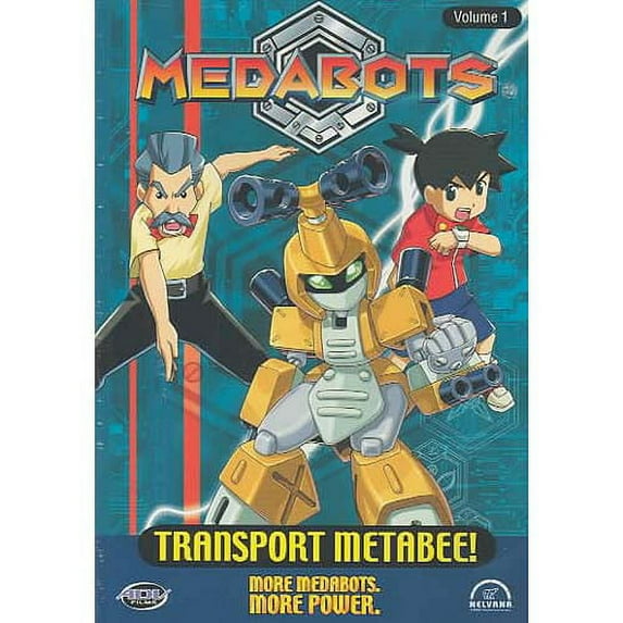 Medabots Vol. 1: Transport Metabee! (Dvd)