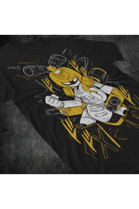 Medabots Volume 4 Medabot Video Gamer Shirt Robot Metal Beetle Garage 9