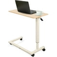 thumbnail image 1 of Medacure Adjustable Overbed Table with Wheels - 50 Lb Weight Capacity, 1 of 7