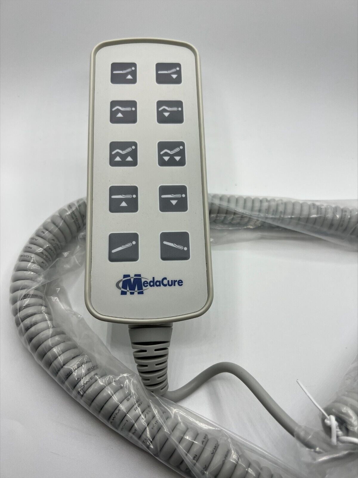 Medacure Lincoln Expandable Bed Replacement Hand Control, Five Function ...